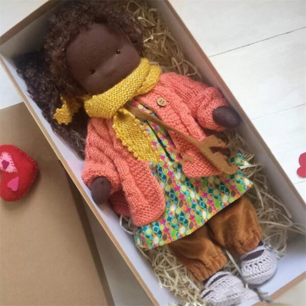 Home Fashion Minimalist Handmade Plush Dolls - Image 5