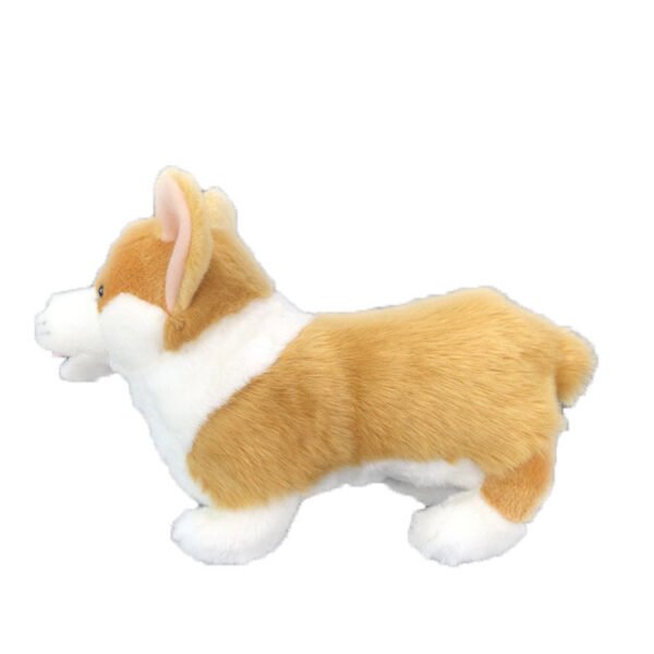 CorgiSimulation Corgi Dog Plush Doll Cute Puppy Dog Children Doll Doll Ornaments - Image 3