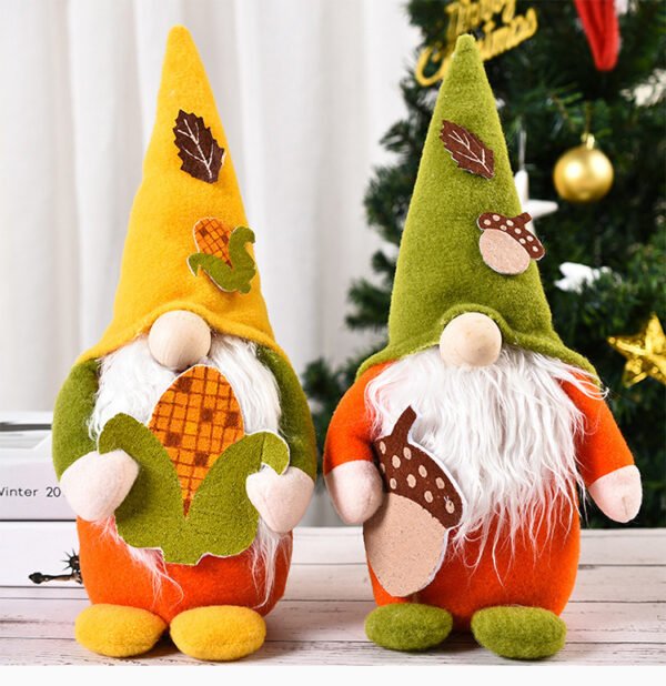 Christmas Faceless Doll Decorations Doll Ornaments - Image 9