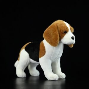Simulation Animal Puppy Plush Doll Ornaments