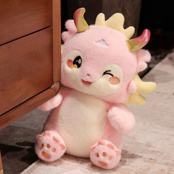 Cartoon Dragon Doll Plush Toys Cute Ornaments - Image 2