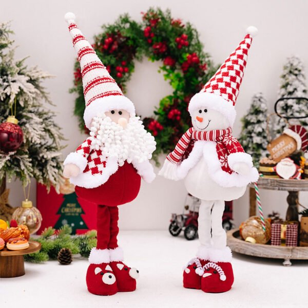 Christmas Doll Decorations Doll Ornaments - Image 2