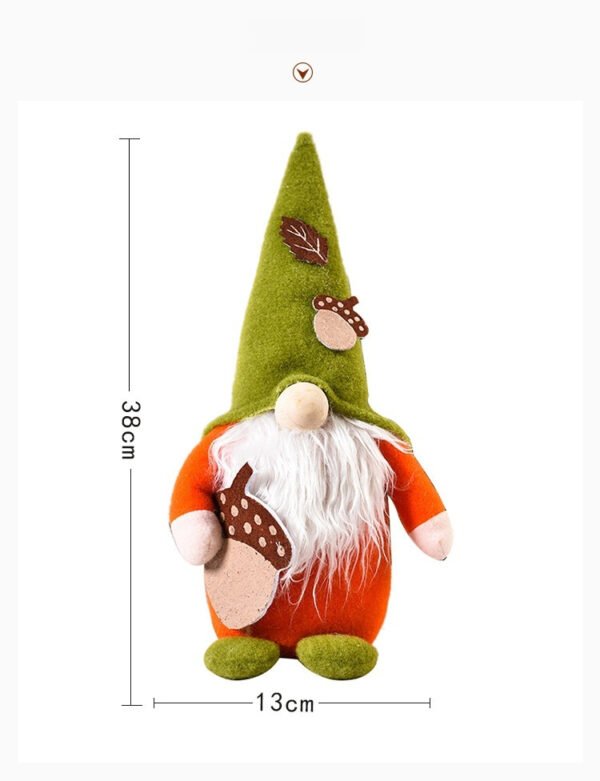 Christmas Faceless Doll Decorations Doll Ornaments - Image 8