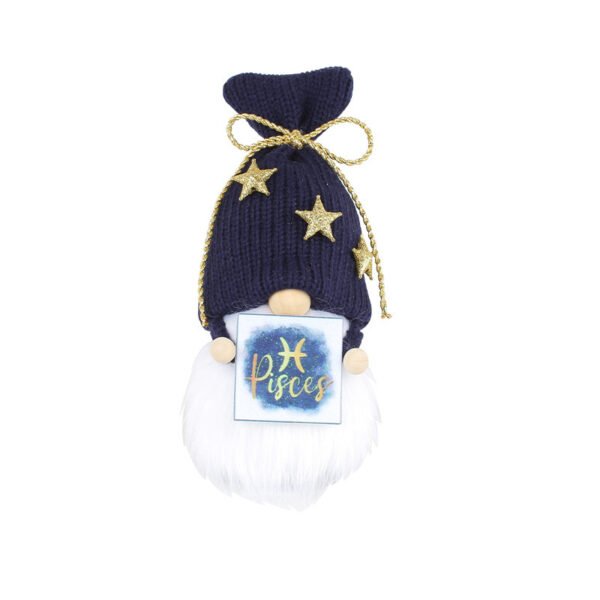 DIY Twelve Constellation Doll Ornaments Knitted Doll - Image 5