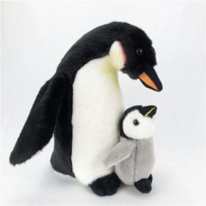 Simulation Antarctic Animal Cute Penguin Plush Doll Ornaments