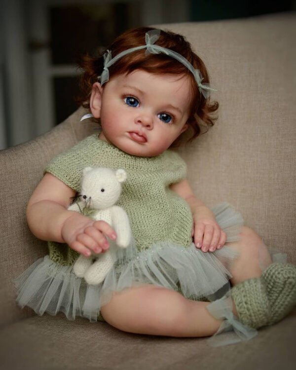 Hair Transplantation Simulation Baby Children's Accompanying Dolls - Image 4