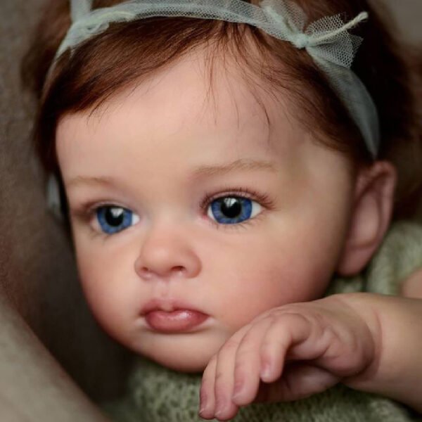 Hair Transplantation Simulation Baby Children's Accompanying Dolls - Image 2