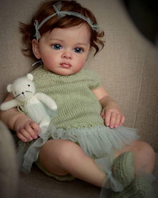 Hair Transplantation Simulation Baby Children's Accompanying Dolls - Image 5