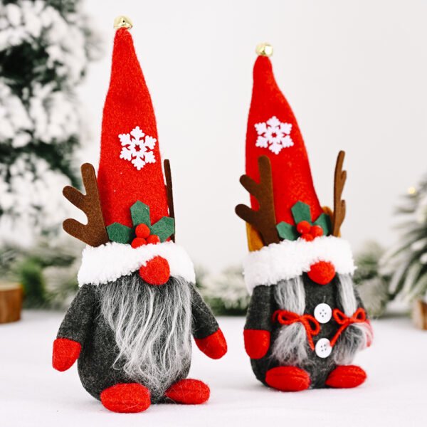 Faceless Doll Ornaments Forest Elderly Doll Ornaments - Image 2