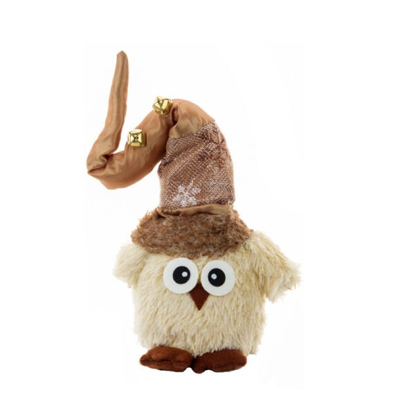 Cross-border Light-emitting Plush Toys Desktop With Lights Owl Doll Ornaments - Image 6