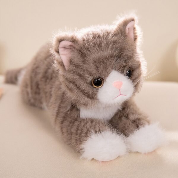 Simulation Cat Lying Style Doll Cute Plush Toy Ragdoll Home Ornaments - Image 6