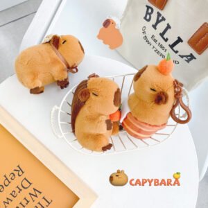 Plush Doll Keychain Pendant Creative Trend Capabala Doll Bag Ornaments