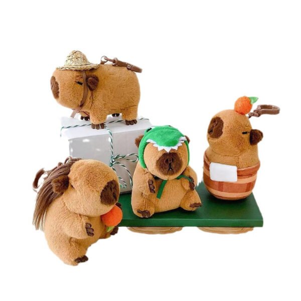Plush Doll Keychain Pendant Creative Trend Capabala Doll Bag Ornaments - Image 7