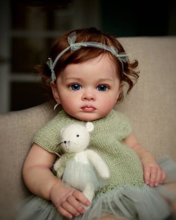 Hair Transplantation Simulation Baby Children's Accompanying Dolls - Image 6