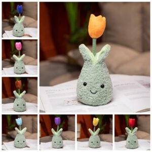 Plush Toys Flower Dolls Home Decor Crafts