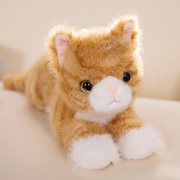 Simulation Cat Lying Style Doll Cute Plush Toy Ragdoll Home Ornaments - Image 5