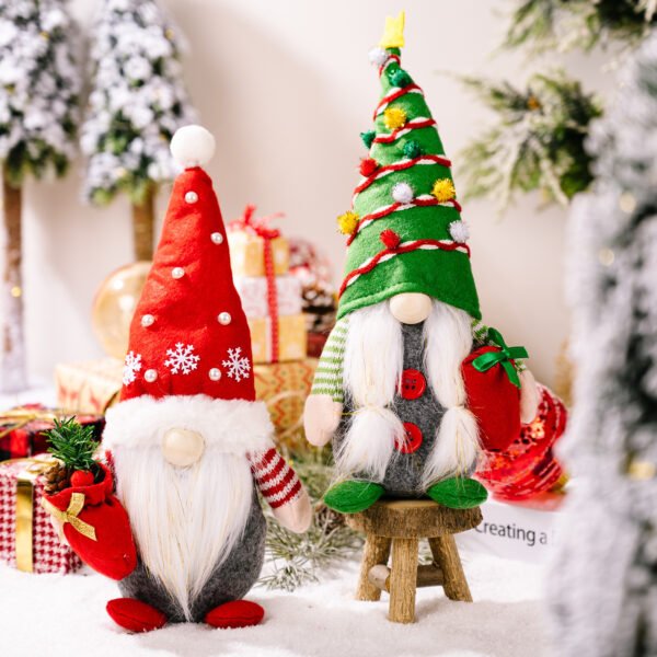 Christmas Doll Decoration Supplies Doll Ornaments - Image 6