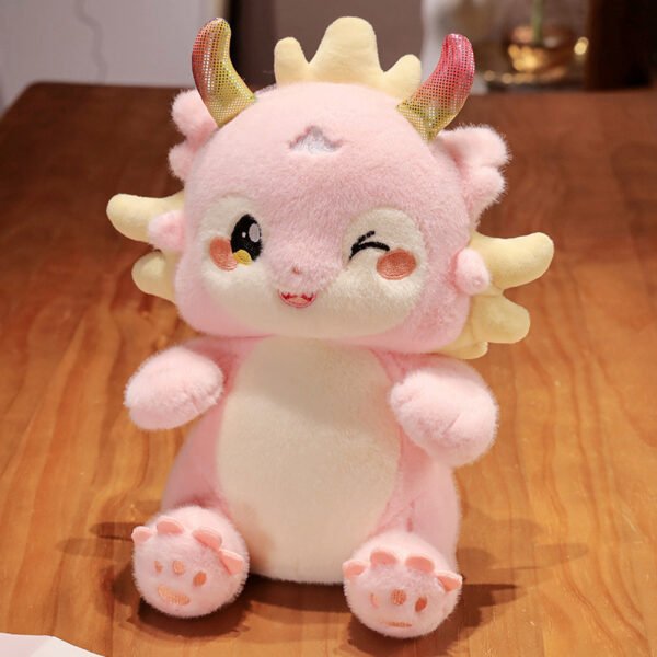 Cartoon Dragon Doll Plush Toys Cute Ornaments - Image 6