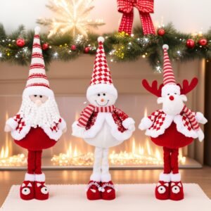Christmas Doll Decorations Doll Ornaments